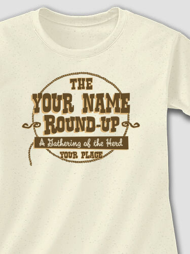 Round-up Reunion : Printed T-Shirts