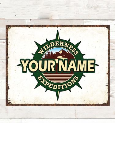 Wilderness Expeditions : Tin Signs