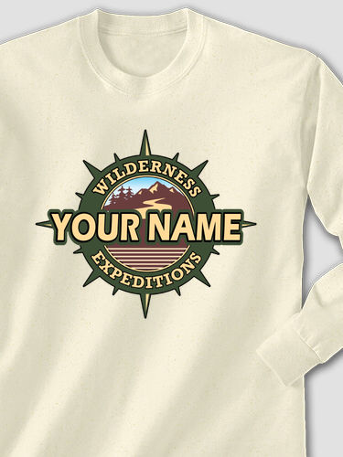 Wilderness Expeditions : Printed Long Sleeves