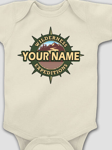 Wilderness Expeditions : Printed Baby Bodysuits