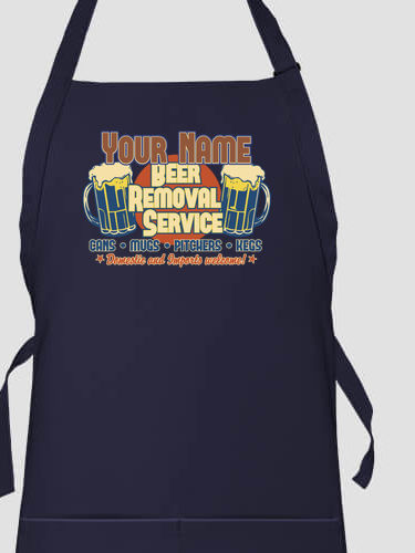 Beer Removal : Printed Aprons