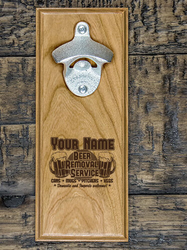 Beer Removal : Bottle Openers - Engraved