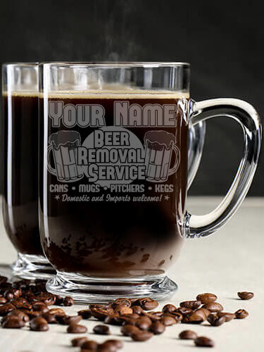Beer Removal : Coffee Mugs - Engraved