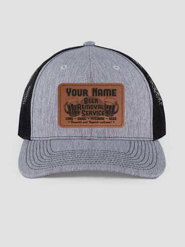 Beer Removal : Structured Trucker Hats with Patch