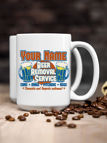 Beer Removal : Ceramic Coffee Mugs