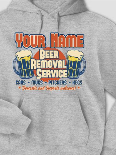 Beer Removal : Printed Hoodies