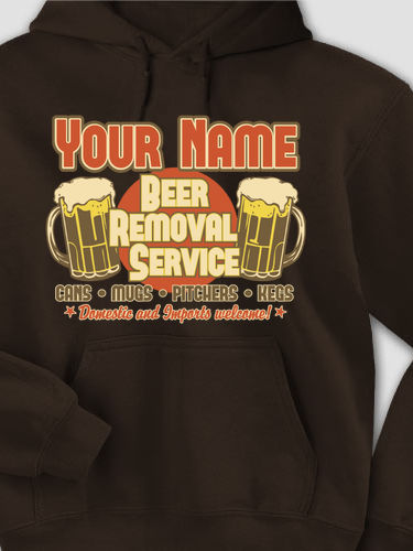 Beer Removal : Printed Hoodies