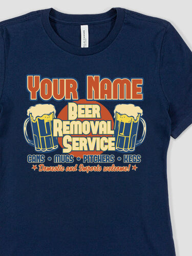 Beer Removal : Premium Ladies T-Shirts