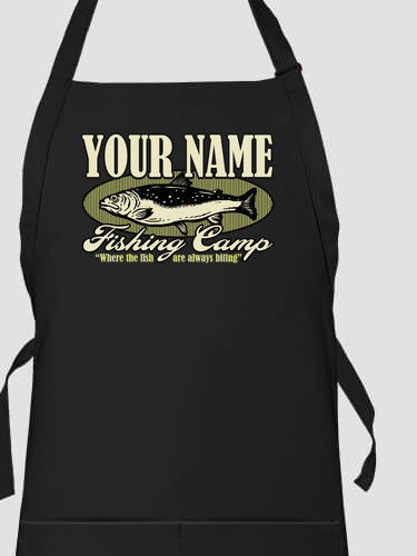 Fishing Camp : Printed Aprons
