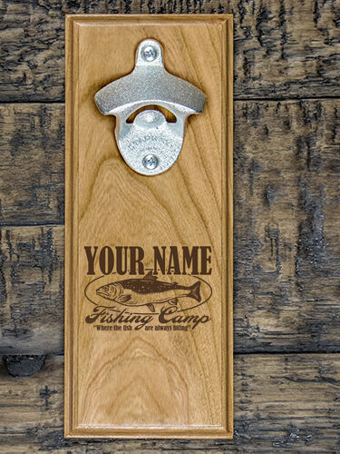 Fishing Camp : Bottle Openers - Engraved