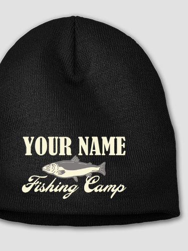 Fishing Camp : Embroidered Beanies