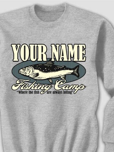 Fishing Camp : Printed Sweatshirts