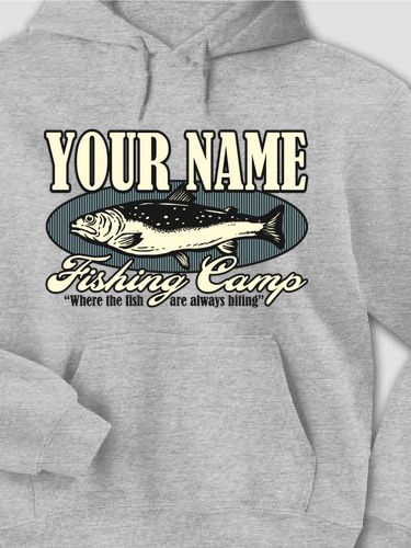 Fishing Camp : Printed Hoodies