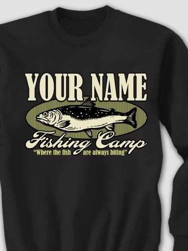 Fishing Camp : Printed Sweatshirts