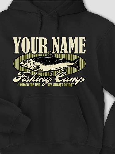 Fishing Camp : Printed Hoodies