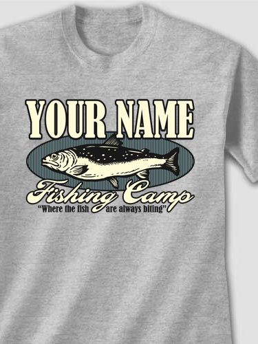 Fishing Camp : Printed T-Shirts