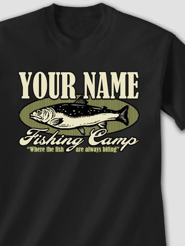 Fishing Camp : Printed T-Shirts