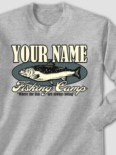 Fishing Camp : Printed Long Sleeves