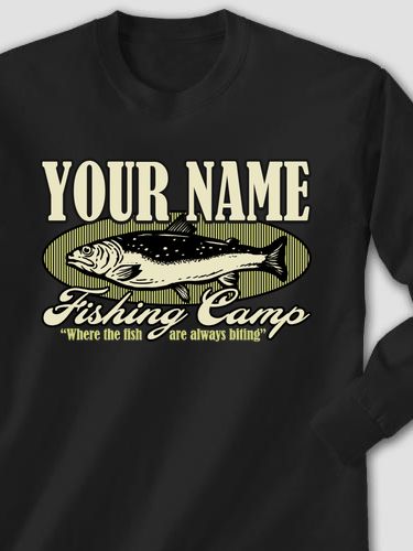 Fishing Camp : Printed Long Sleeves
