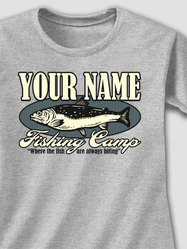 Fishing Camp : Printed T-Shirts