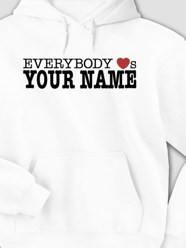 Everybody Loves : Printed Hoodies