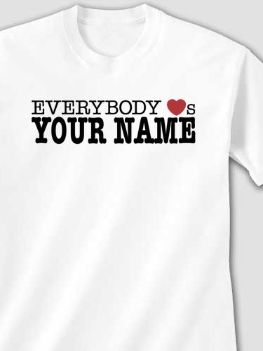 Everybody Loves : Printed T-Shirts
