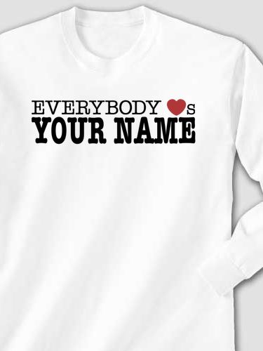 Everybody Loves : Printed Long Sleeves
