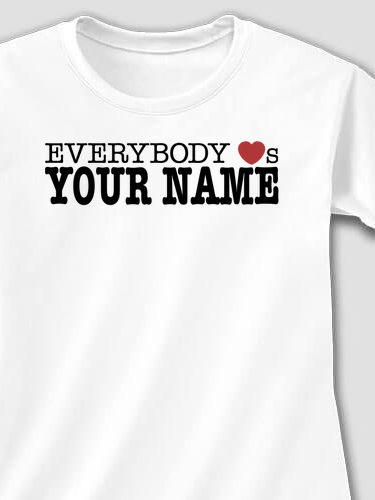 Everybody Loves : Printed T-Shirts