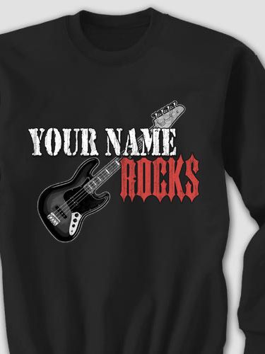 Rocks Bass : Printed Sweatshirts