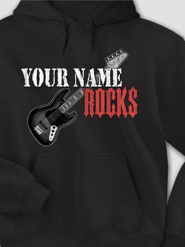 Rocks Bass : Printed Hoodies