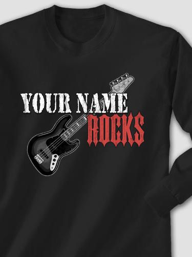 Rocks Bass : Printed Long Sleeves