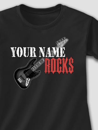 Rocks Bass : Printed T-Shirts