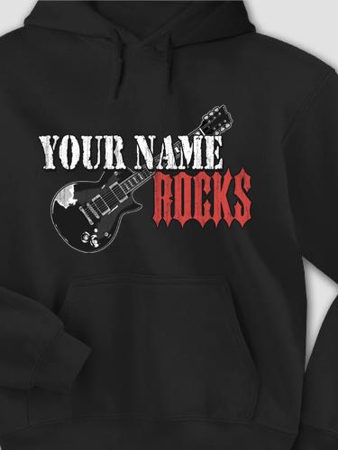Rocks Guitar : Printed Hoodies