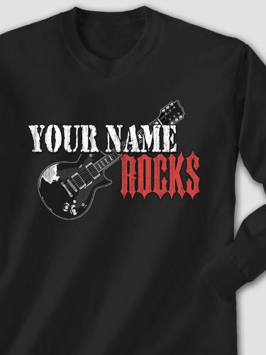 Rocks Guitar : Printed Long Sleeves