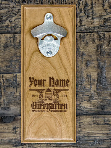 Biergarten : Bottle Openers - Engraved