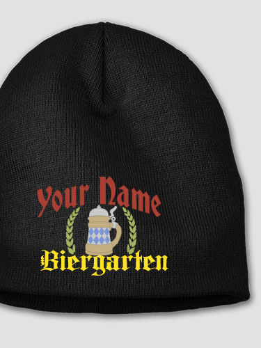 Biergarten : Embroidered Beanies