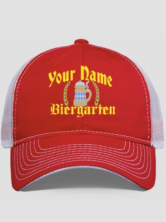 Biergarten : Embroidered Trucker Hats