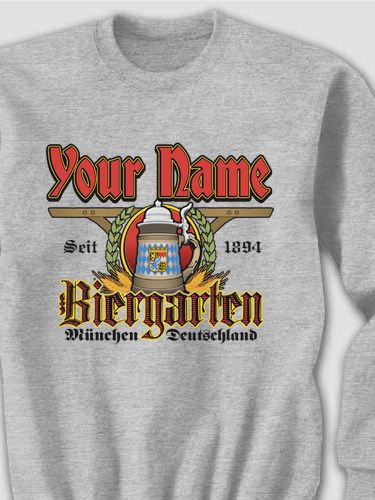 Biergarten : Printed Sweatshirts