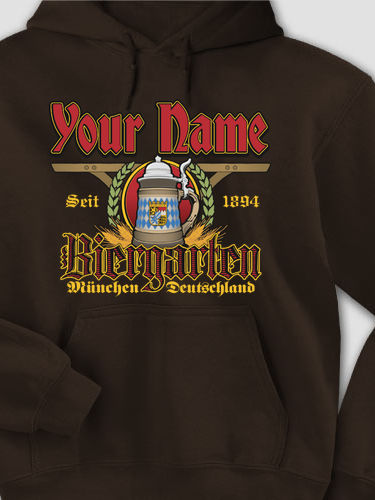 Biergarten : Printed Hoodies