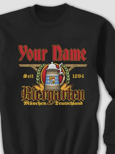 Biergarten : Printed Sweatshirts