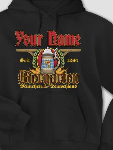 Biergarten : Printed Hoodies