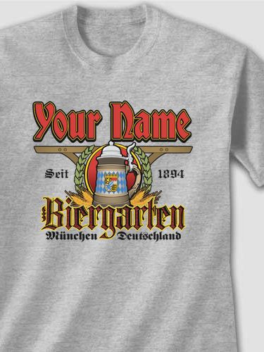 Biergarten : Printed T-Shirts