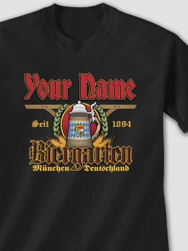 Biergarten : Printed T-Shirts