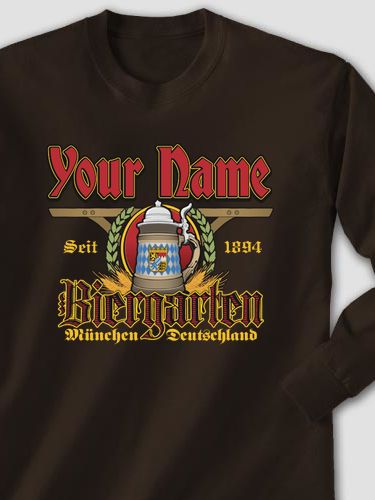 Biergarten : Printed Long Sleeves