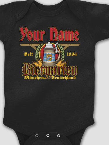 Biergarten : Printed Baby Bodysuits