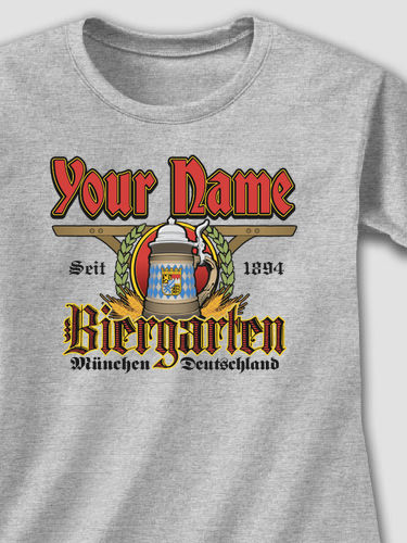 Biergarten : Printed T-Shirts
