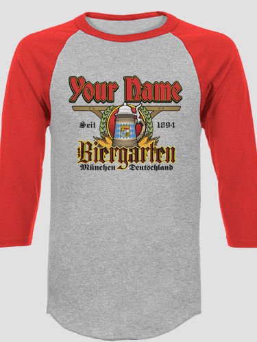 Biergarten : Printed Raglan Shirts