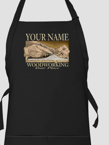Woodworking : Printed Aprons