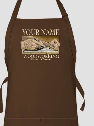 Woodworking : Printed Aprons