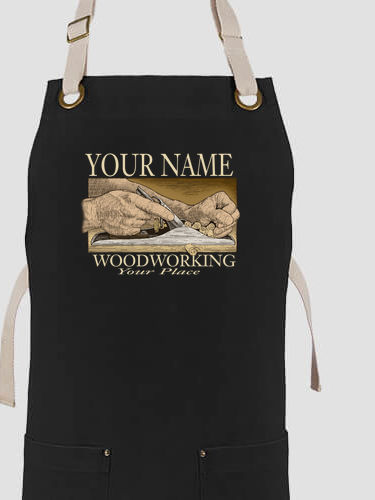 Woodworking : Printed Canvas Work Aprons